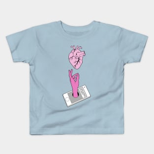 fingers ain't working Kids T-Shirt